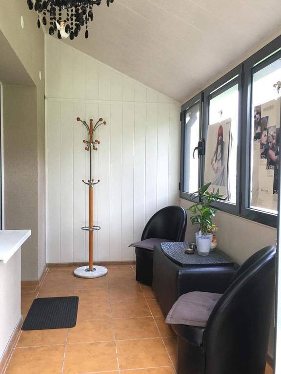 Du Draugai Apartment Druskininkai Bagian luar foto